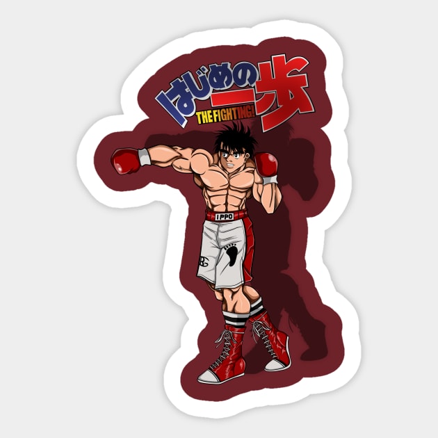 Ippo Makunouchi Sticker by MauryAraya316